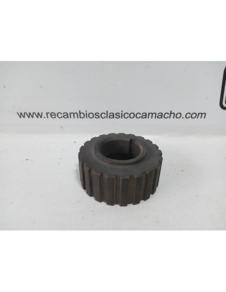 Piñón de cigueñal distribución Seat 124,131 y 132 biarbol 1.6 , 1.8 y 2.0