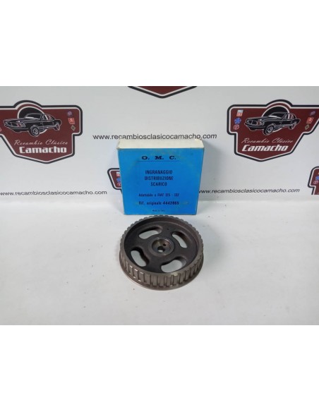 Polea árbol de levas escape Seat 124 , 131 y 132 (metálica ventilada)