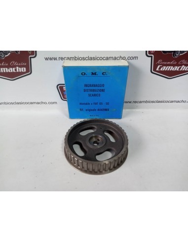 Polea árbol de levas escape Seat 124 , 131 y 132 (metálica ventilada)