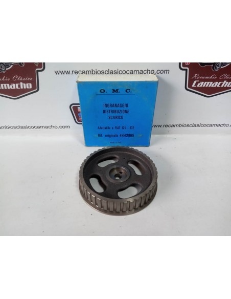 Polea árbol de levas escape Seat 124 , 131 y 132 (metálica ventilada)