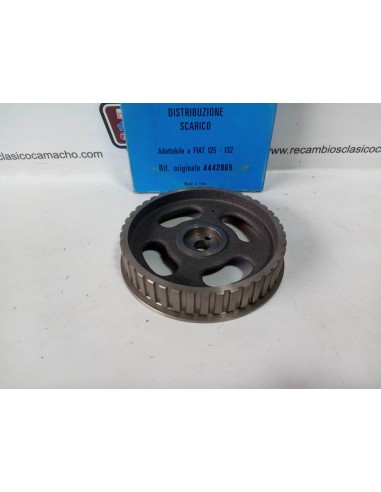 Polea árbol de levas escape Seat 124 , 131 y 132 (metálica ventilada)