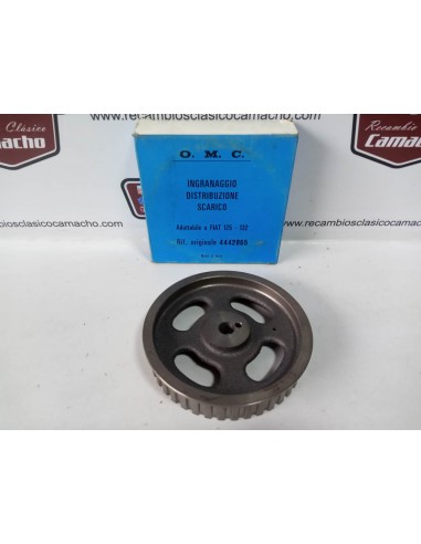 Polea árbol de levas escape Seat 124 , 131 y 132 (metálica ventilada)