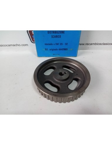 Polea árbol de levas escape Seat 124 , 131 y 132 (metálica ventilada)