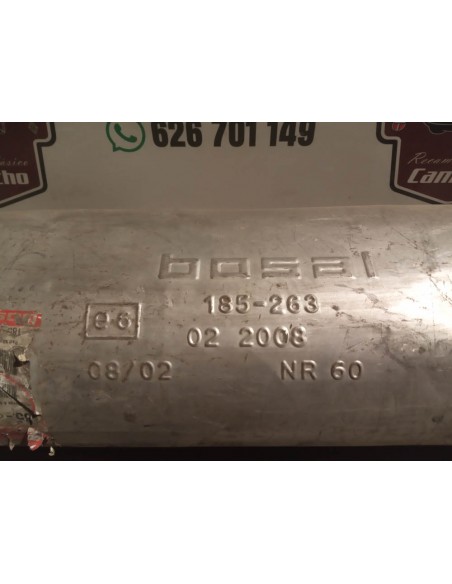 Silencioso trasero escape Opel Omega A Break motor 2.6i y 3.0i (del 86 al 94)