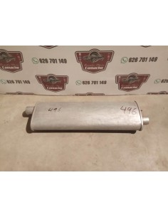 Silencioso delantero escape Peugeot 505 SRD Turbo y 2300 Diesel (a partir del 80) 2