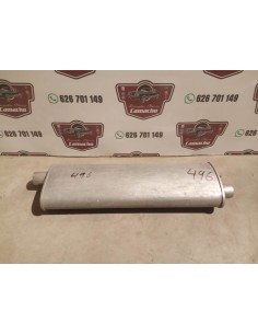 Silencioso delantero escape Peugeot 505 SRD Turbo y 2300 Diesel (a partir del 80)