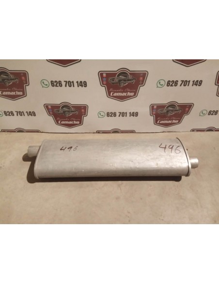 Silencioso delantero escape Peugeot 505 SRD Turbo y 2300 Diesel (a partir del 80)