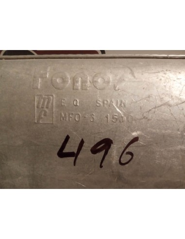 Silencioso delantero escape Peugeot 505 SRD Turbo y 2300 Diesel (a partir del 80)