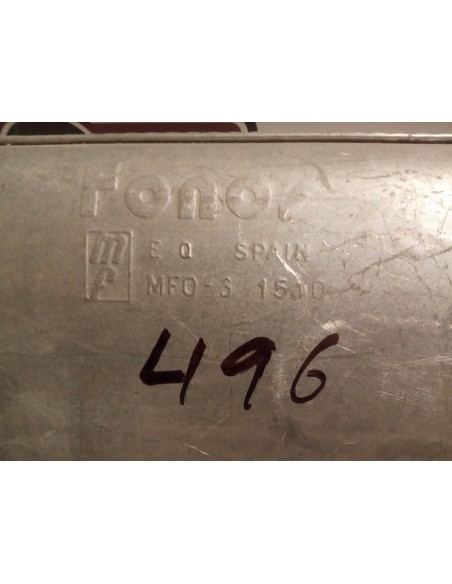 Silencioso delantero escape Peugeot 505 SRD Turbo y 2300 Diesel (a partir del 80)