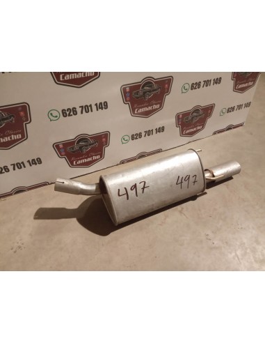 Silencioso trasero escape Opel corsa B motor 1.4i , 1.6i y 1.6i 16v GSI