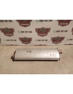 Silencioso delantero escape Peugeot 505 diésel 2500 SRDT GTDT (del 83 al 85)