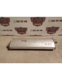 Silencioso delantero escape Peugeot 505 diésel 2500 SRDT GTDT (del 83 al 85) 2