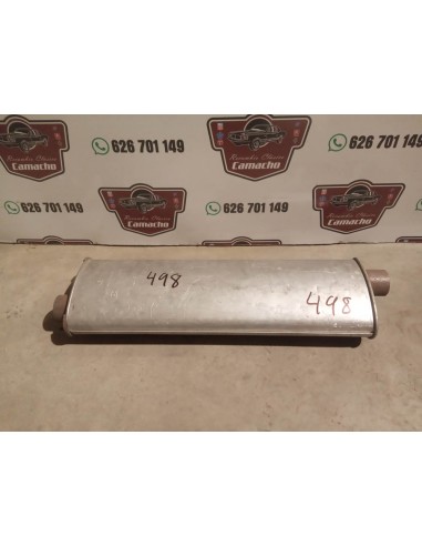 Silencioso delantero escape Peugeot 505 diésel 2500 SRDT GTDT (del 83 al 85)