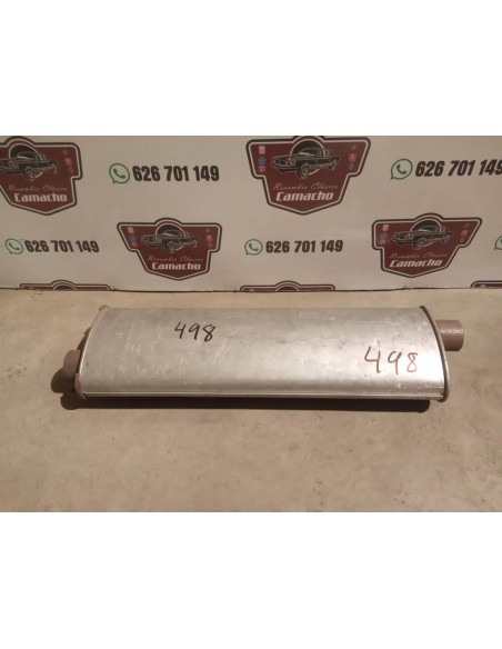 Silencioso delantero escape Peugeot 505 diésel 2500 SRDT GTDT (del 83 al 85)