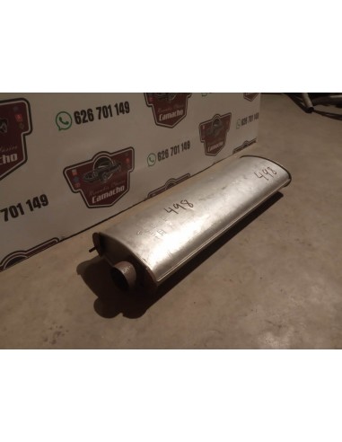 Silencioso delantero escape Peugeot 505 diésel 2500 SRDT GTDT (del 83 al 85)