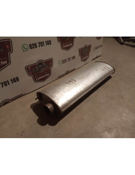 Silencioso delantero escape Peugeot 505 diésel 2500 SRDT GTDT (del 83 al 85)