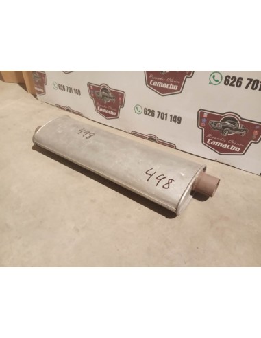 Silencioso delantero escape Peugeot 505 diésel 2500 SRDT GTDT (del 83 al 85)