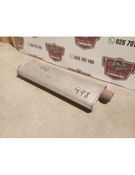 Silencioso delantero escape Peugeot 505 diésel 2500 SRDT GTDT (del 83 al 85)