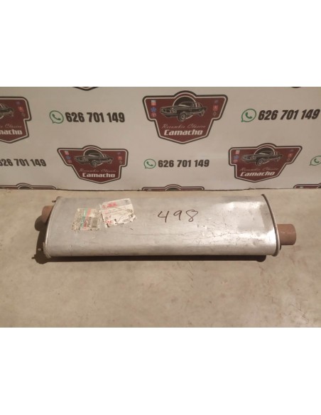 Silencioso delantero escape Peugeot 505 diésel 2500 SRDT GTDT (del 83 al 85)