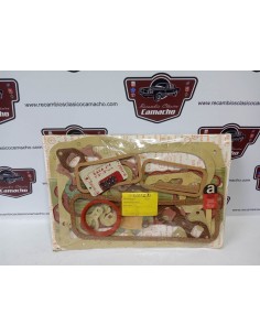 Juego de juntas completo Sava J4 700 2º serie motor 1500