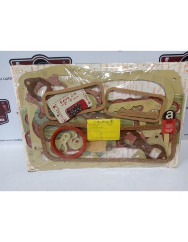 Juego de juntas completo Sava J4 700 2º serie motor 1500