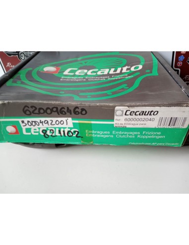 KIT EMBRAGUE NISSAN VANETTE 2.0 DIESEL