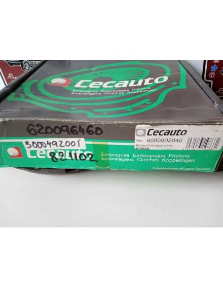 KIT EMBRAGUE NISSAN VANETTE 2.0 DIESEL