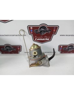 Bomba de combustible SAVA j-4 ENASA motor 1.5 con cebador manual 2