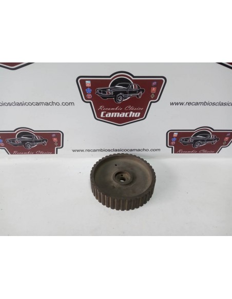 Polea árbol de levas escape Seat 124 , 131 y 132 (metálica)