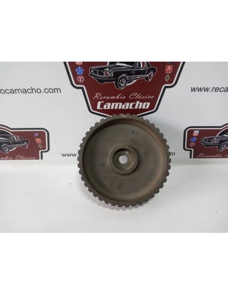 Polea árbol de levas escape Seat 124 , 131 y 132 (metálica)