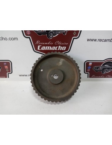 Polea árbol de levas escape Seat 124 , 131 y 132 (metálica)