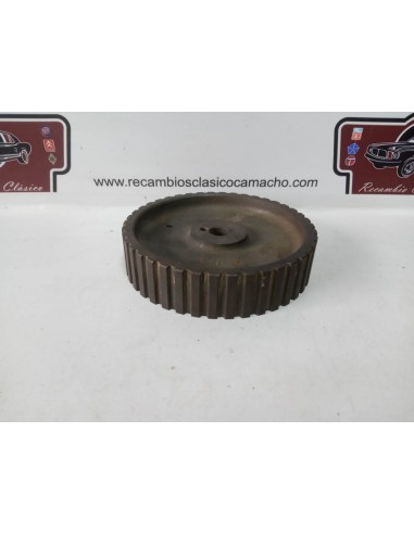 Polea árbol de levas escape Seat 124 , 131 y 132 (metálica)