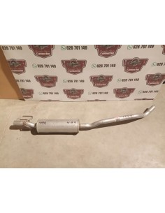 Silencioso intermedio escape Opel corsa B gasolina y diésel a partir del 3/93