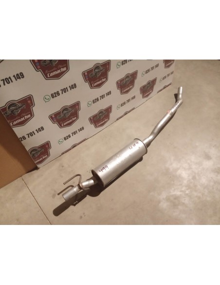 Silencioso intermedio escape Opel corsa B gasolina y diésel a partir del 3/93