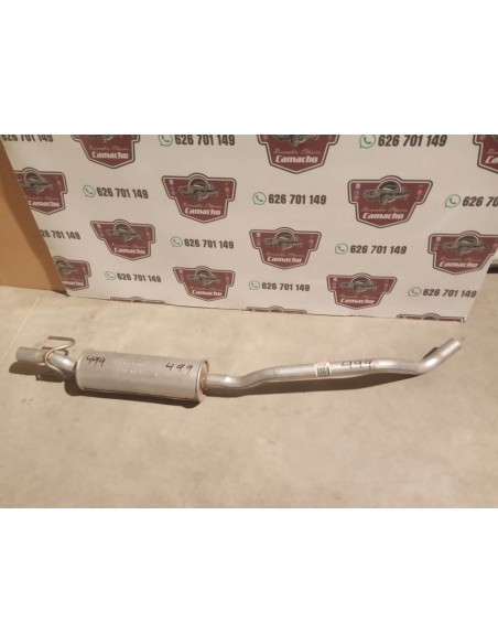 Silencioso intermedio escape Opel corsa B gasolina y diésel a partir del 3/93