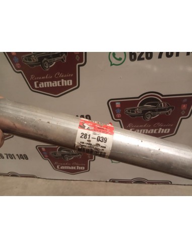 Silencioso intermedio escape Opel corsa B gasolina y diésel a partir del 3/93