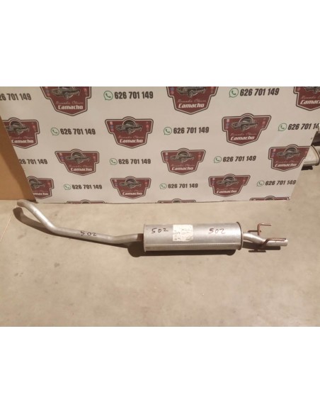 Silencioso intermedio escape Opel corsa B motor 1.0i gasolina