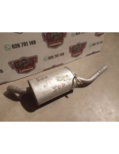 Silencioso trasero escape Ford orión 1.8 Diesel 2