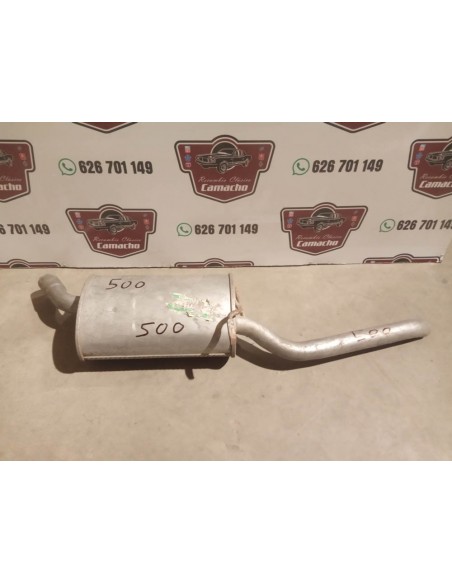 Silencioso trasero escape Ford orión 1.8 Diesel