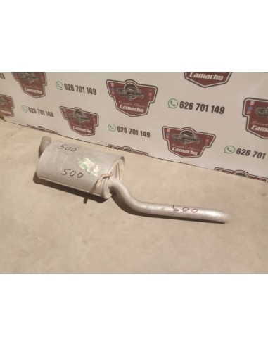 Silencioso trasero escape Ford orión 1.8 Diesel