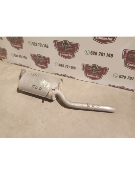 Silencioso trasero escape Ford orión 1.8 Diesel