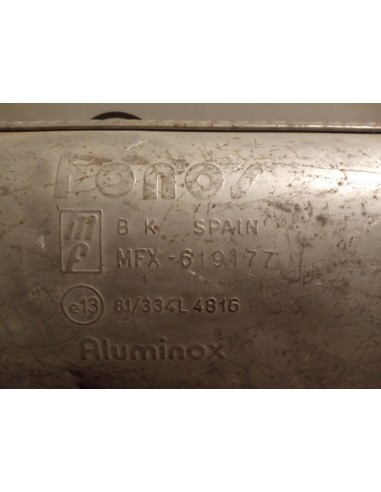 Silencioso trasero escape Ford orión 1.8 Diesel