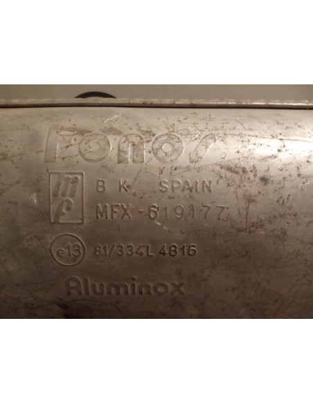 Silencioso trasero escape Ford orión 1.8 Diesel