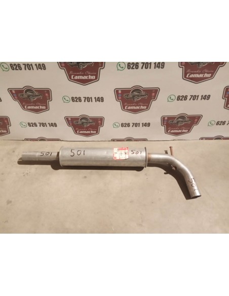 Silencioso intermedio o delantero escape Seat Ibiza y córdoba 1.8i y 2.0i GTI