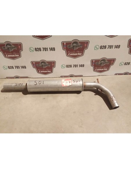 Silencioso intermedio o delantero escape Seat Ibiza y córdoba 1.8i y 2.0i GTI