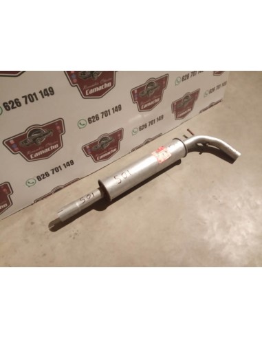 Silencioso intermedio o delantero escape Seat Ibiza y córdoba 1.8i y 2.0i GTI