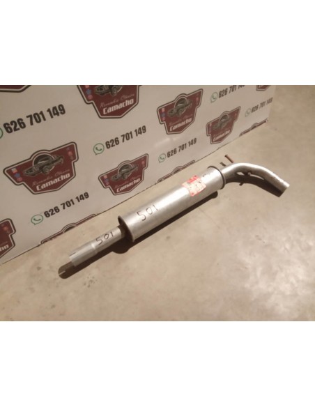 Silencioso intermedio o delantero escape Seat Ibiza y córdoba 1.8i y 2.0i GTI