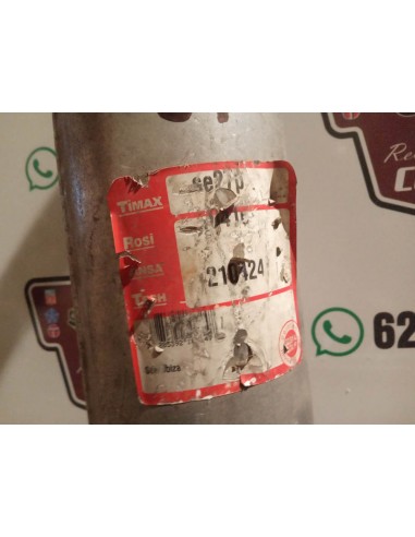 Silencioso intermedio o delantero escape Seat Ibiza y córdoba 1.8i y 2.0i GTI