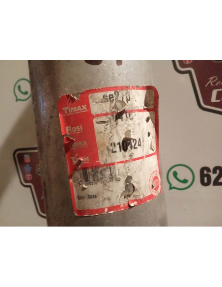 Silencioso intermedio o delantero escape Seat Ibiza y córdoba 1.8i y 2.0i GTI