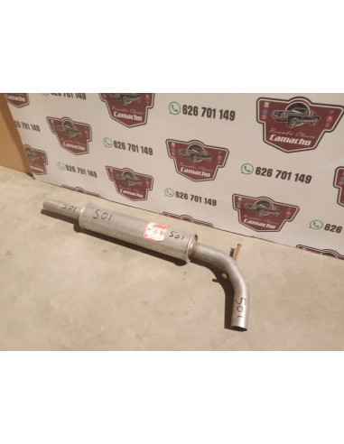 Silencioso intermedio o delantero escape Seat Ibiza y córdoba 1.8i y 2.0i GTI